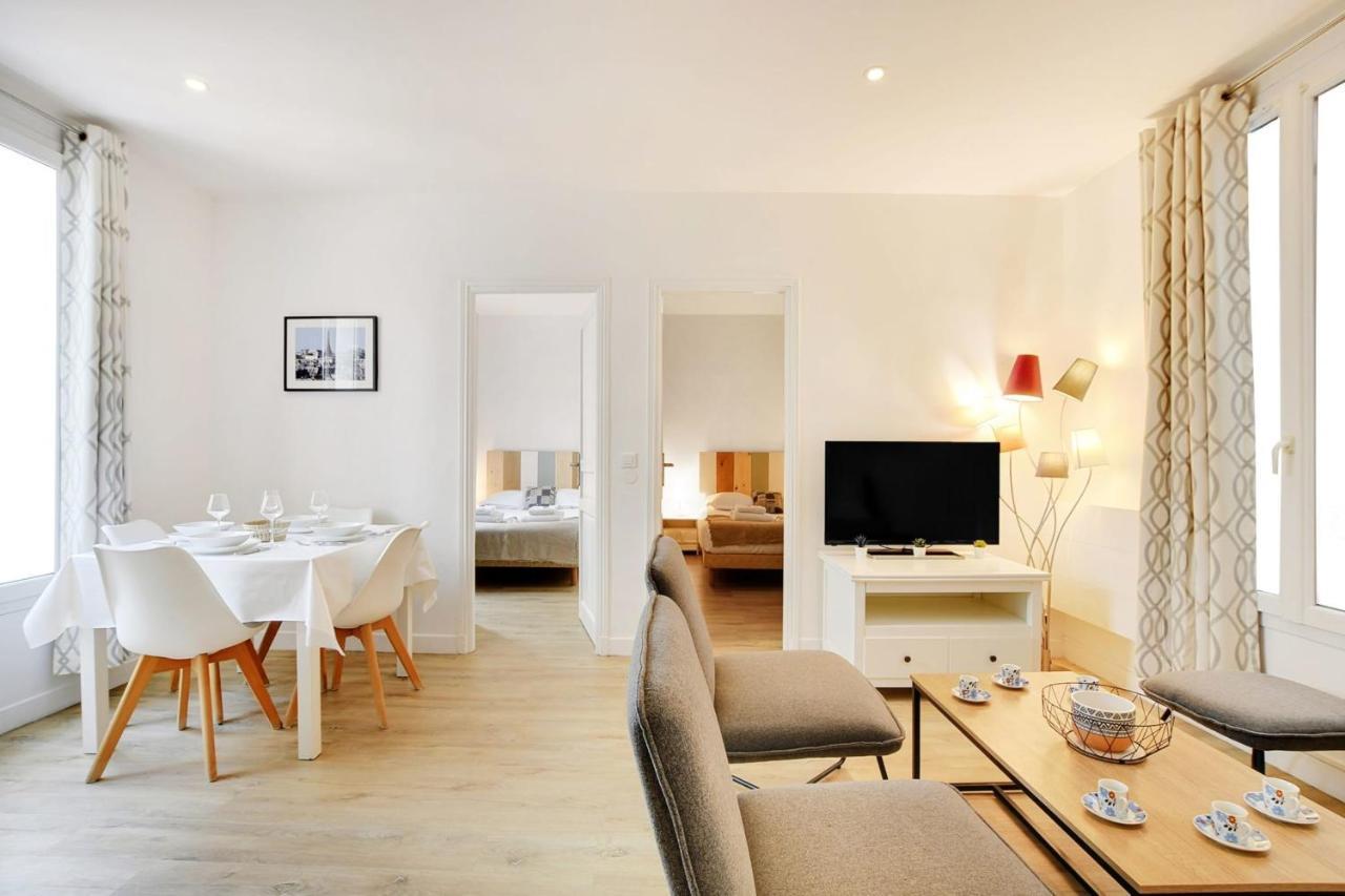 Superb Apartment 2Br - Montmartre Paris Eksteriør billede