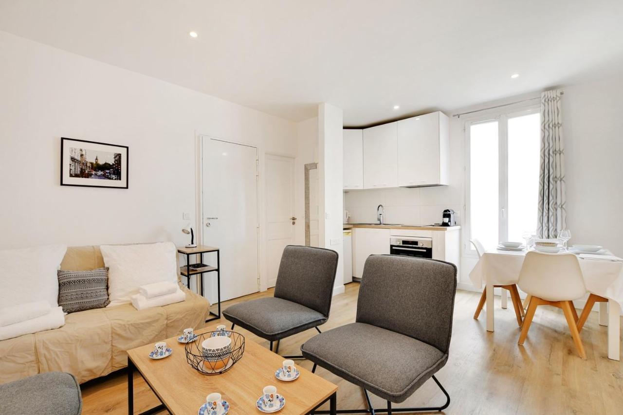 Superb Apartment 2Br - Montmartre Paris Eksteriør billede