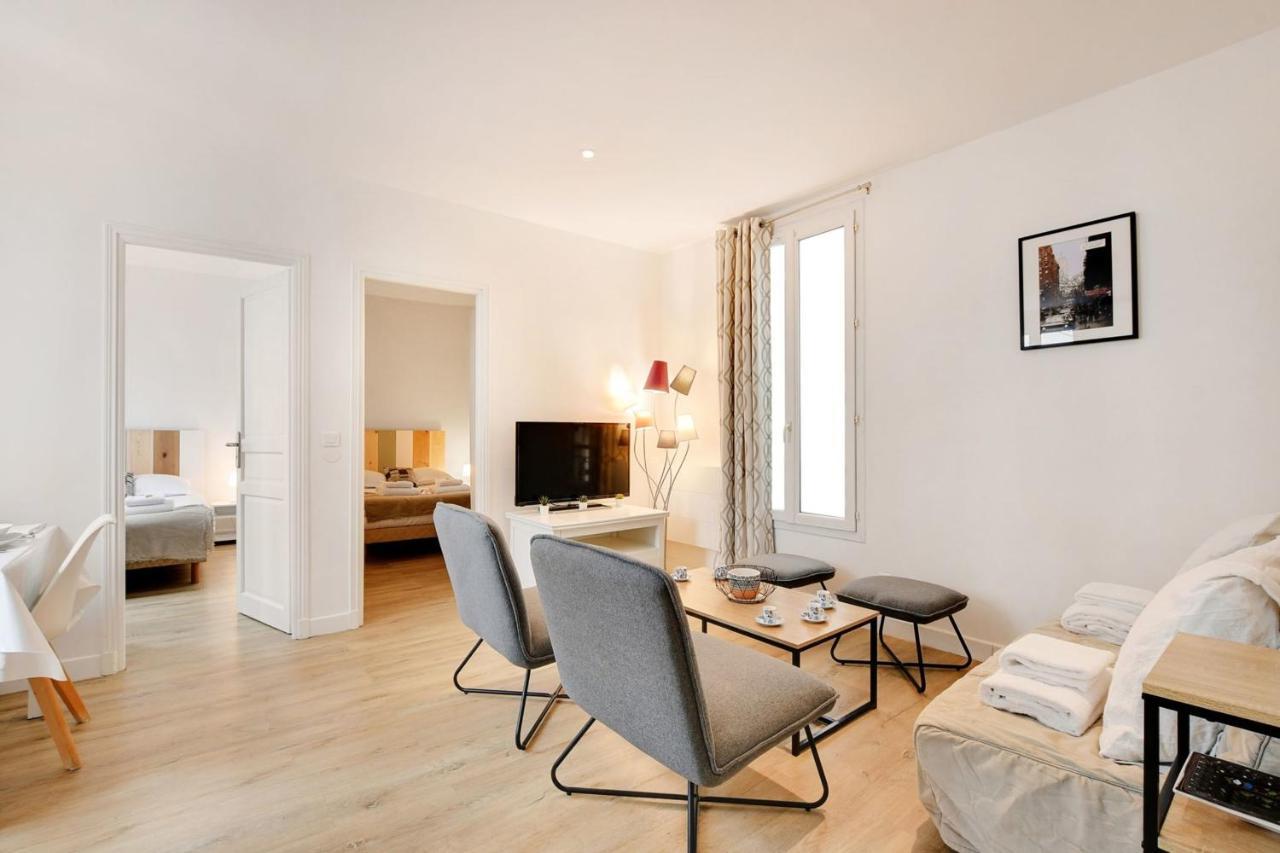 Superb Apartment 2Br - Montmartre Paris Eksteriør billede