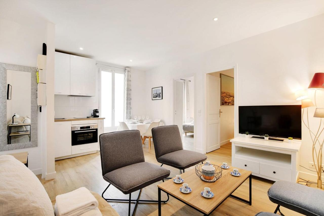 Superb Apartment 2Br - Montmartre Paris Eksteriør billede