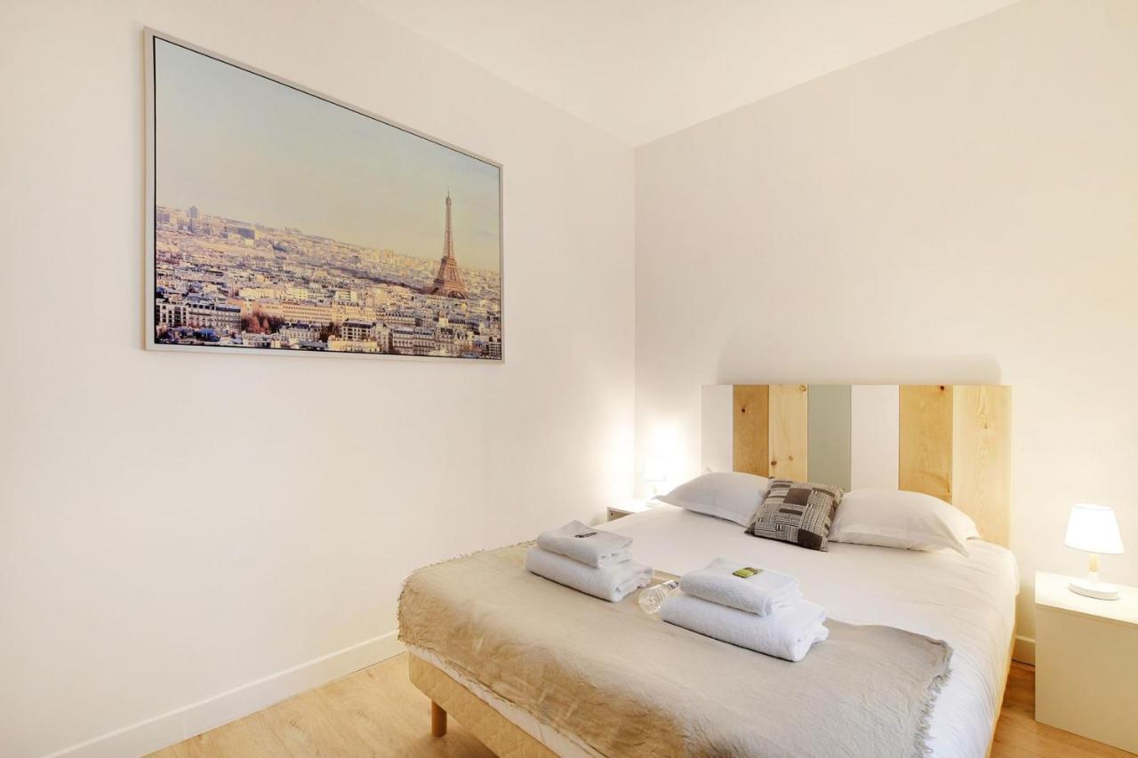 Superb Apartment 2Br - Montmartre Paris Eksteriør billede