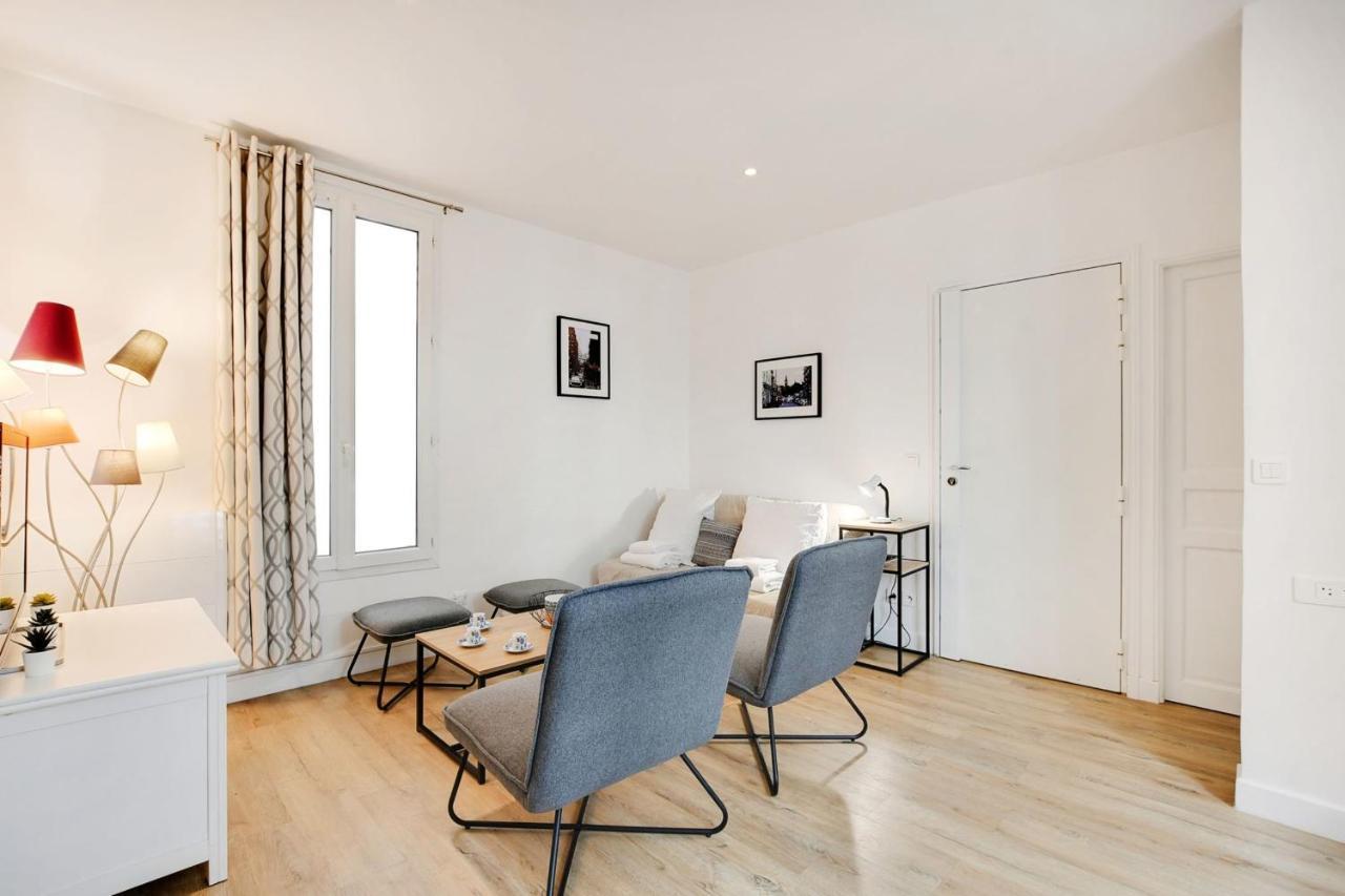 Superb Apartment 2Br - Montmartre Paris Eksteriør billede