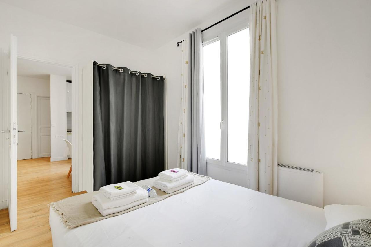 Superb Apartment 2Br - Montmartre Paris Eksteriør billede