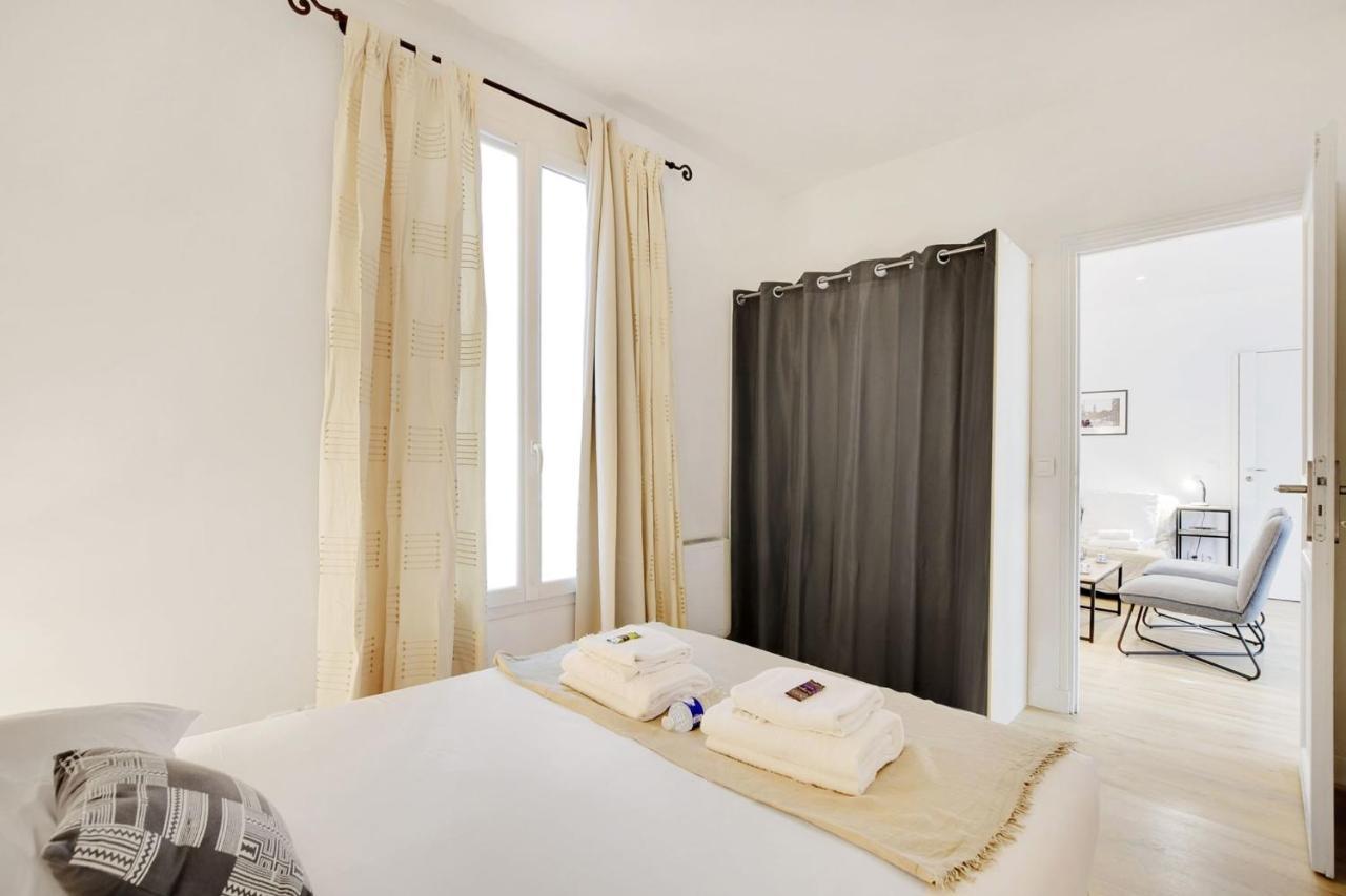Superb Apartment 2Br - Montmartre Paris Eksteriør billede